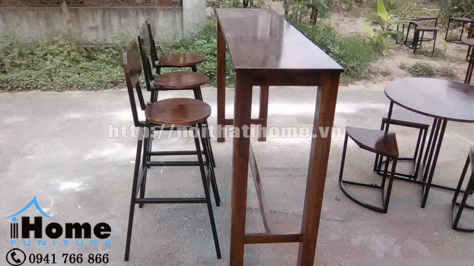 bàn ghế bar cafe
